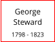 George       Steward  1798 - 1823