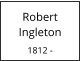 Robert Ingleton  1812 -
