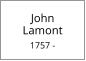 John        Lamont  1757 -