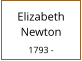 Elizabeth Newton  1793 -