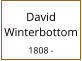 David Winterbottom  1808 -