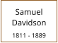 Samuel Davidson  1811 - 1889
