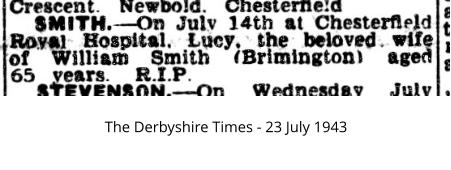 The Derbyshire Times - 23 July 1943