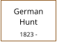 German    Hunt  1823 -