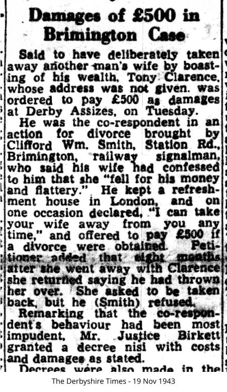 The Derbyshire Times - 19 Nov 1943