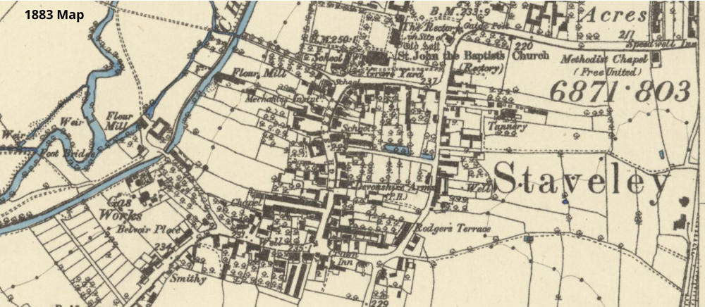 1883 Map