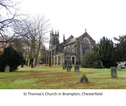 St Thomas's Church in Brampton, Chesterfield