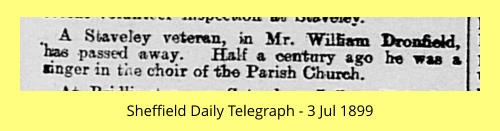 Sheffield Daily Telegraph - 3 Jul 1899