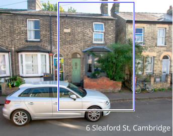 6 Sleaford St, Cambridge