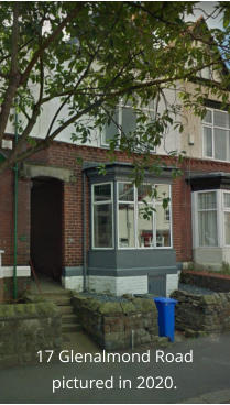 17 Glenalmond Road    pictured in 2020.