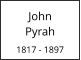 John         Pyrah  1817 - 1897