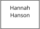 Hannah Hanson