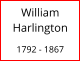 William Harlington  1792 - 1867