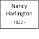 Nancy   Harlington  1832 -