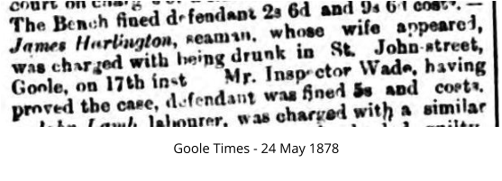 Goole Times - 24 May 1878