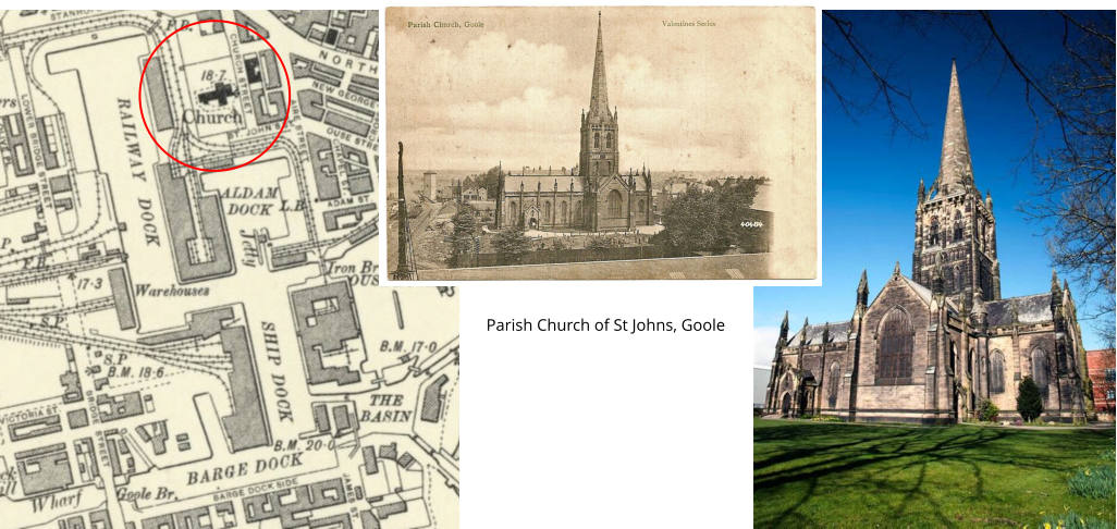 Parish Church of St Johns, Goole