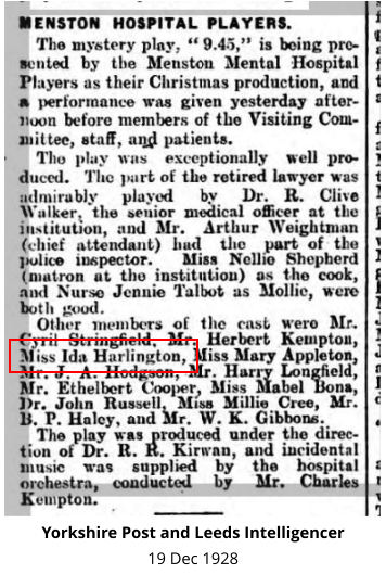 Yorkshire Post and Leeds Intelligencer 19 Dec 1928