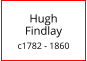 Hugh       Findlay  c1782 - 1860