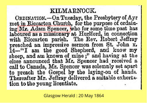 Glasgow Herald : 20 May 1864