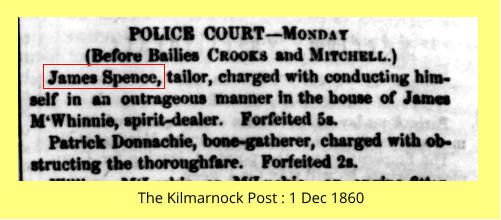 The Kilmarnock Post : 1 Dec 1860
