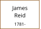 James          Reid  1781-