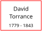 David    Torrance  1779 - 1843