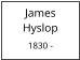 James         Hyslop  1830 -