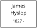 James            Hyslop  1827 -