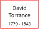 David    Torrance  1779 - 1843