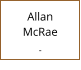 Allan McRae  -