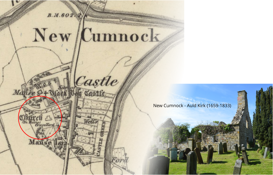 New Cumnock - Auld Kirk (1659-1833)