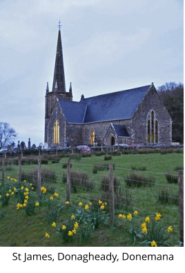 St James, Donagheady, Donemana