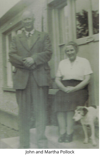 John and Martha Pollock