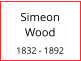 Simeon    Wood  1832 - 1892