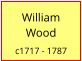 William    Wood  c1717 - 1787