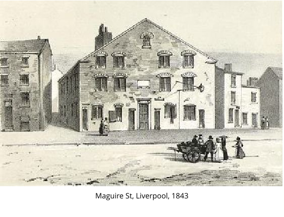 Maguire St, Liverpool, 1843