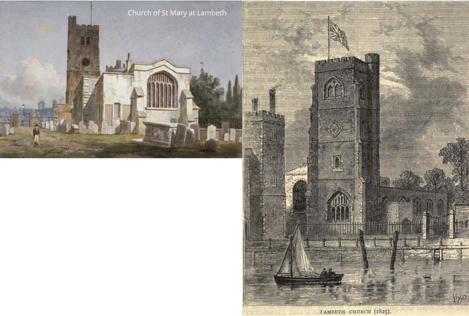 Church of St Mary at Lambeth