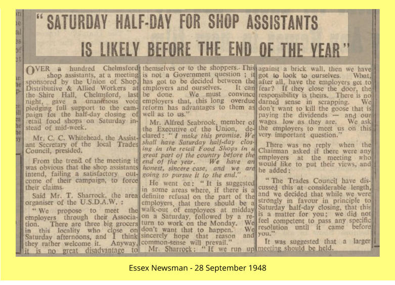 Essex Newsman - 28 September 1948