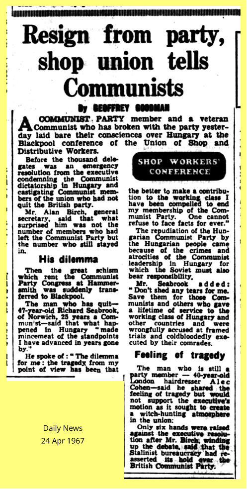 Daily News 24 Apr 1967