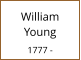 William   Young  1777 -