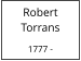 Robert         Torrans  1777 -