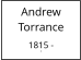 Andrew        Torrance  1815 - 0