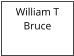 William T Bruce