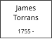 James   Torrans  1755 -