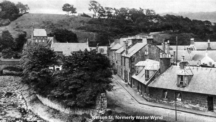 Nelson St, formerly Water Wynd