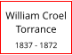 William Croel Torrance  1837 - 1872