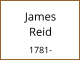 James          Reid  1781-