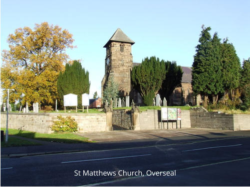 St Matthews Church, Overseal
