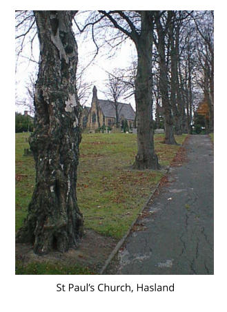 St Paul’s Church, Hasland