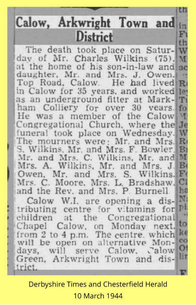 Derbyshire Times and Chesterfield Herald 10 March 1944